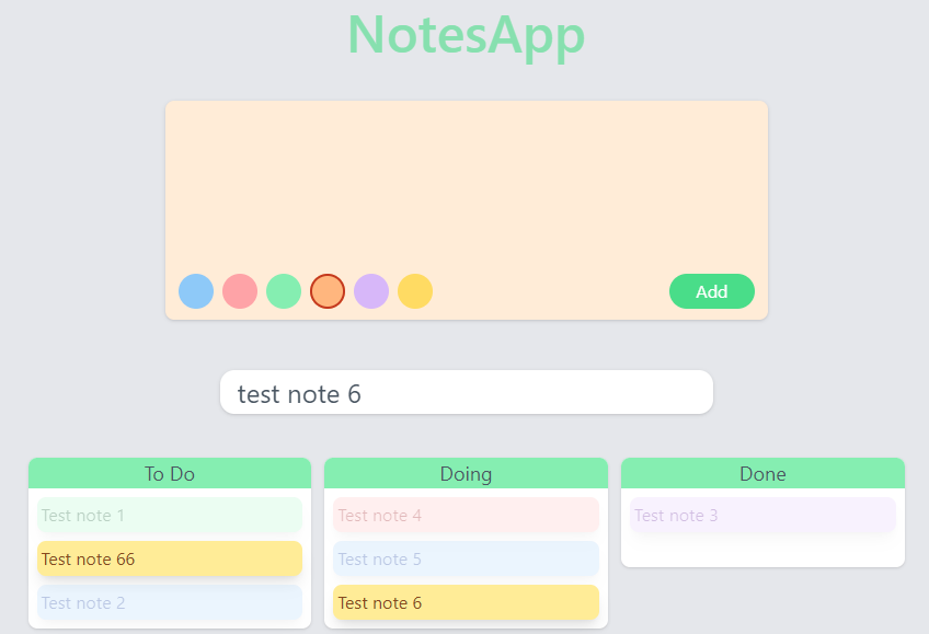 GitHub - alptugidin/notesApp-redux: Notes App with redux toolkit ...