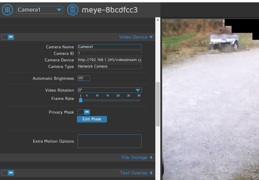 update · Issue 1990 · motioneyeproject/motioneye · GitHub