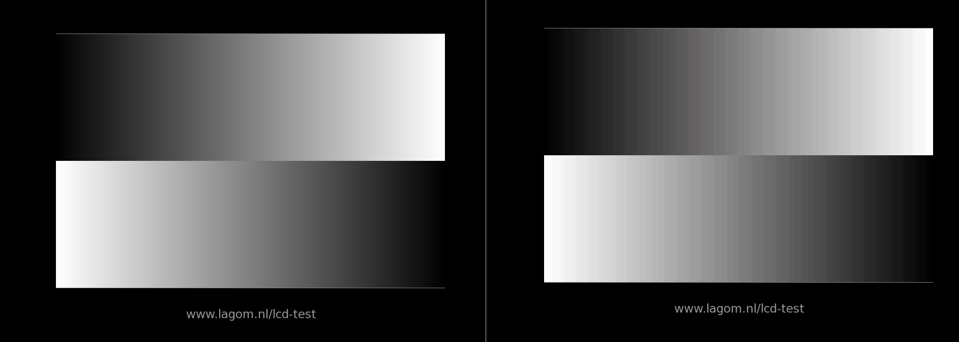 Horrible color banding with the wayland backend. · Issue 5528