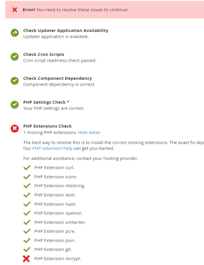 update from 2.3.1 to 2.3.2 · Issue #23548 · magento/magento2 · GitHub