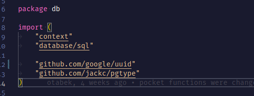 type overriding not working correctly · Issue #1697 · sqlc-dev/sqlc ... image.