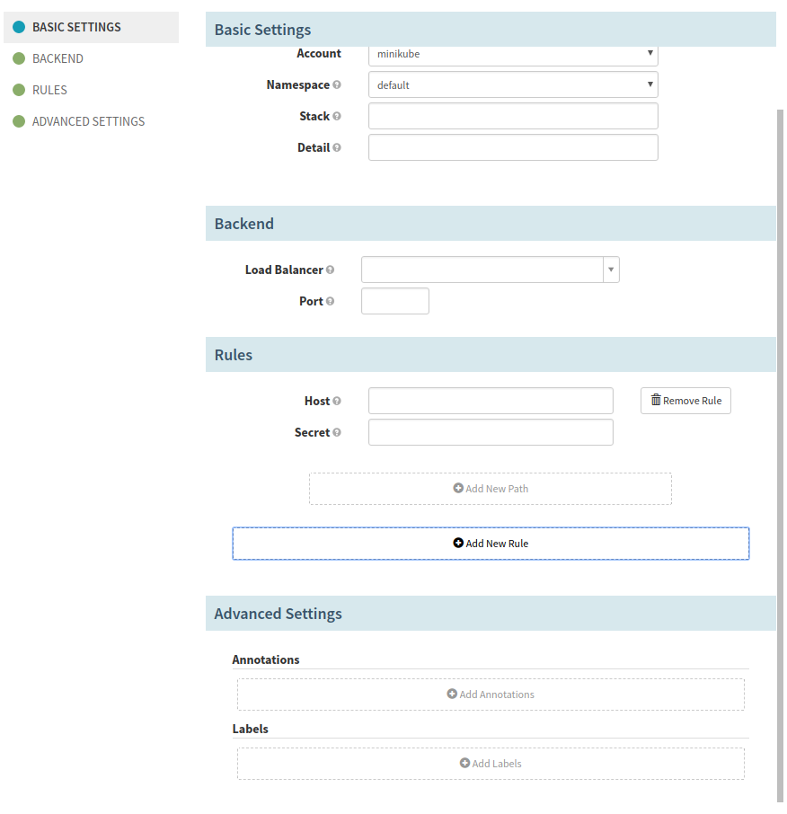 Support annotations, labels and tls elements for k8s security groups (ingress resources) · Issue
