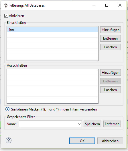 Database filter is broken · Issue #4582 · dbeaver/dbeaver · GitHub