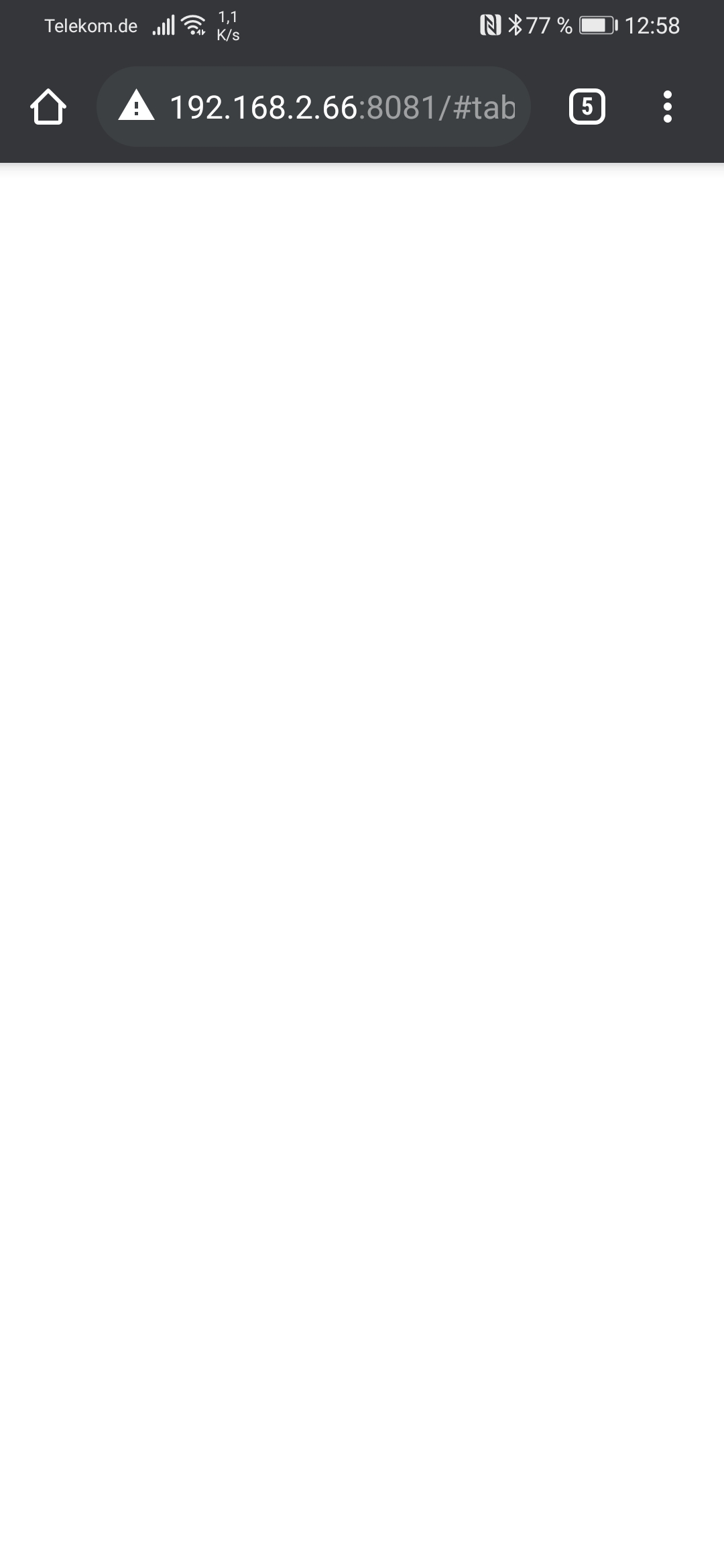 Admin 5.0.11 react ui Benutzer View ist weiß · Issue #785 · ioBroker ...
