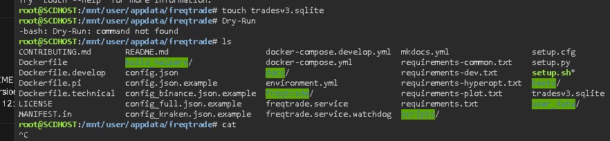 Installing Docker on Unraid · Issue #3318 · freqtrade/freqtrade · GitHub