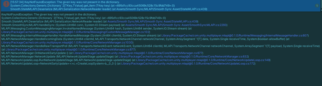 Can't connect to host in 2021.1.6f1 · Issue #858 · Unity-Technologies ...