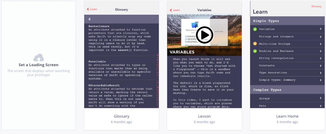 GitHub - yasaemre/unwrap: Unwrap is an app that helps you learn Swift ...