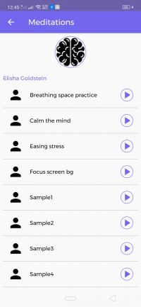 Meditation List contains csv datasets alongwith music tracks. · Issue ...