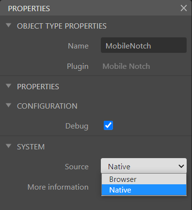 [Mobile Notch] Reinstated and updated to meet new native API ...