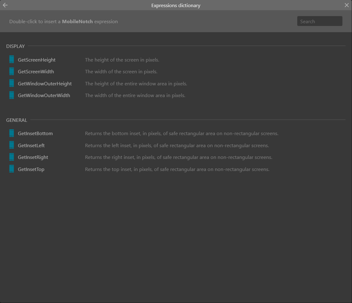 [Mobile Notch] Reinstated and updated to meet new native API ...
