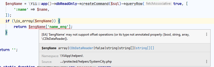 Probable bugs | Array and string offset validity improvement · Issue ...