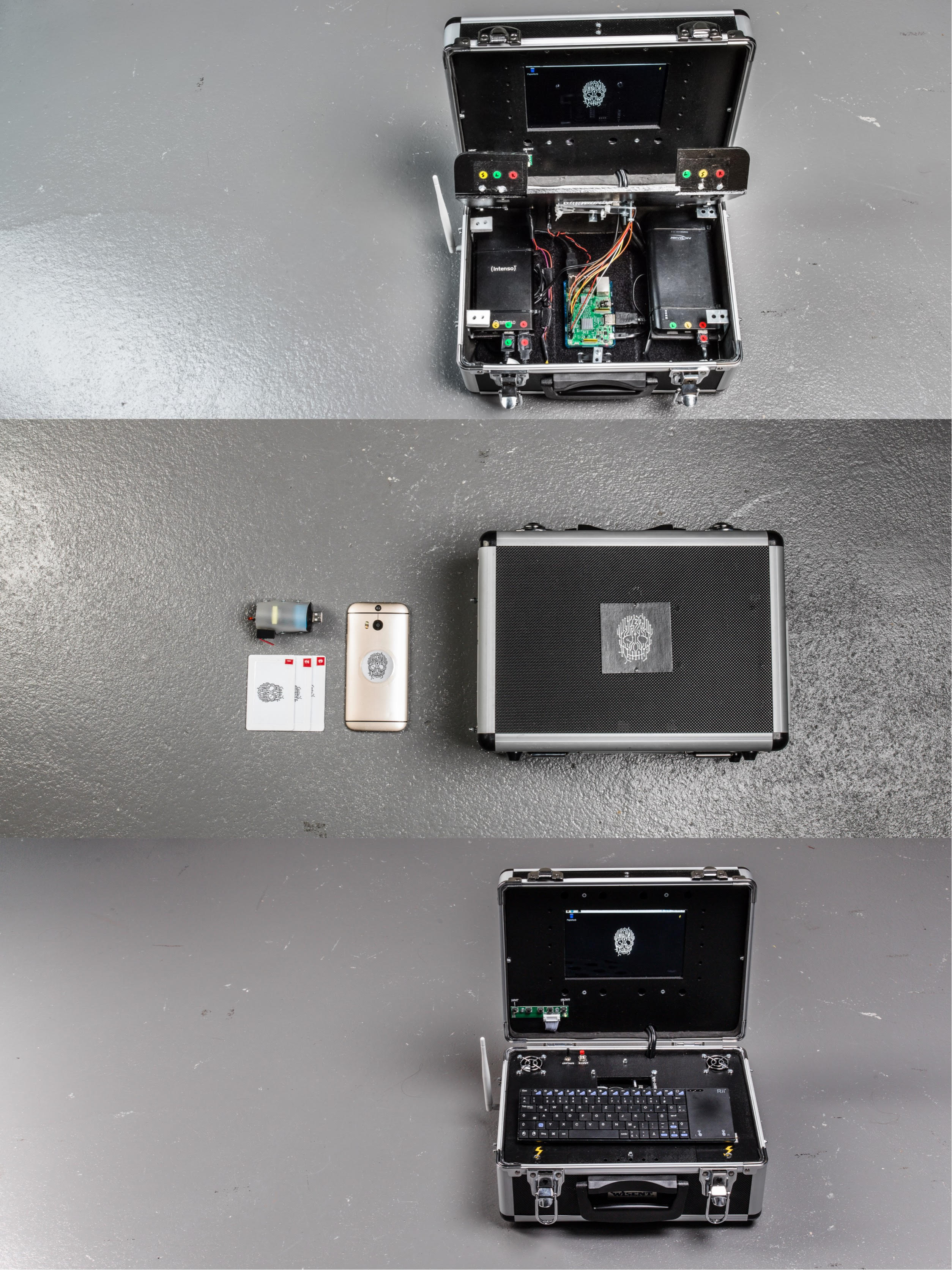 Hacking Machine with Raspberry PI, Raspberry Pi