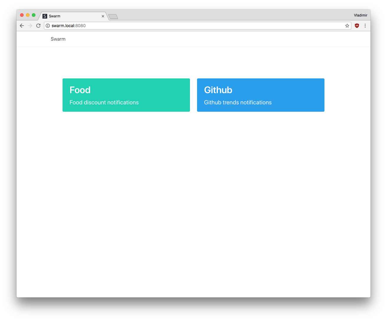 GitHub - vavgustov/swarm: All bots united in the swarm