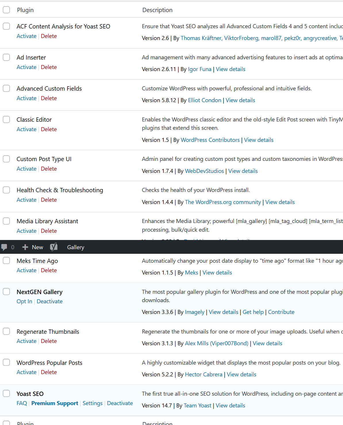 Screenshot_2020-08-07 Plugins ‹ PlayStation Fanatic — WordPress