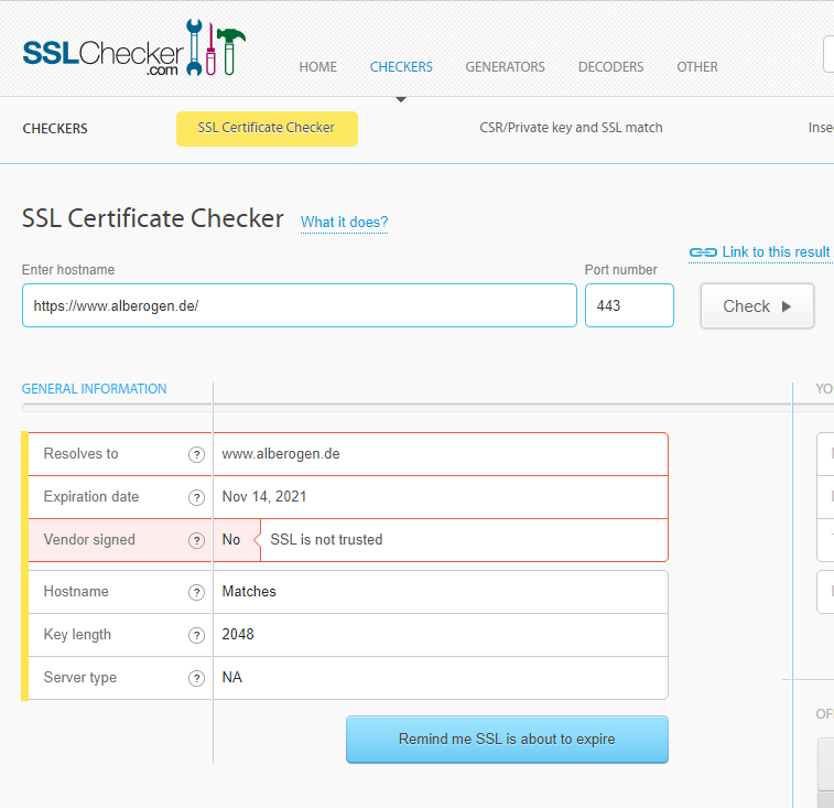 Error generating androidTWA package unable to verify the first