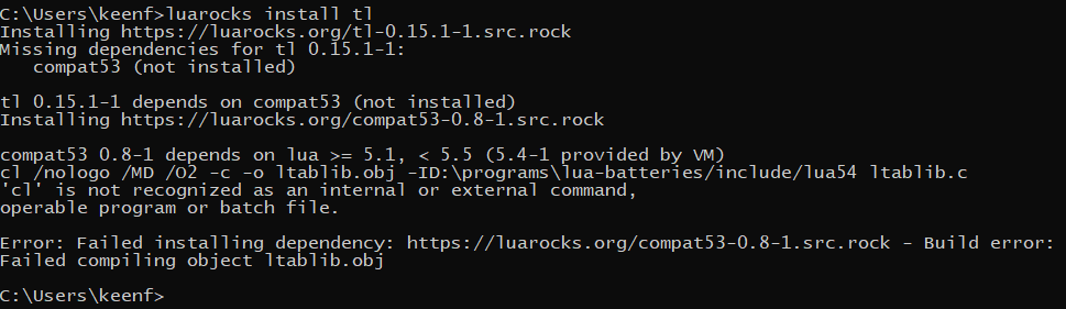 Issue installing Teal · Issue #1 · lua-batteries/lua-batteries · GitHub