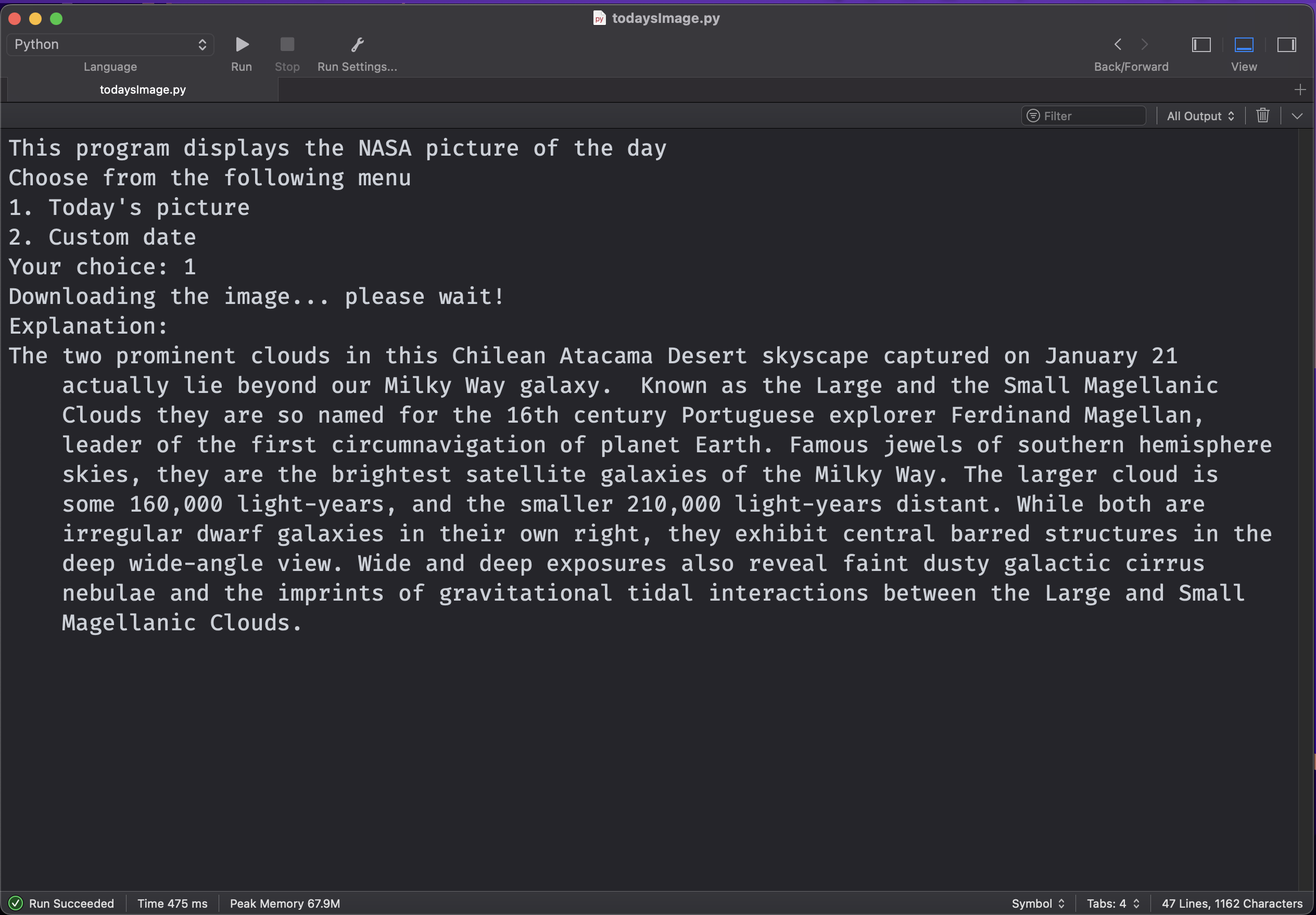 GitHub - imprashanthv/Picture-of-the-Day-API: 5 Minute Proof of Concept ...