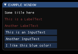 ImGUI set color and borders to labels · Issue #3598 · ocornut/imgui ...