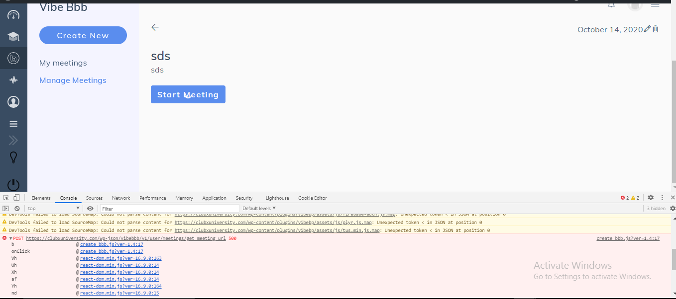 404 Error · Issue #2194 · bigbluebutton/greenlight · GitHub