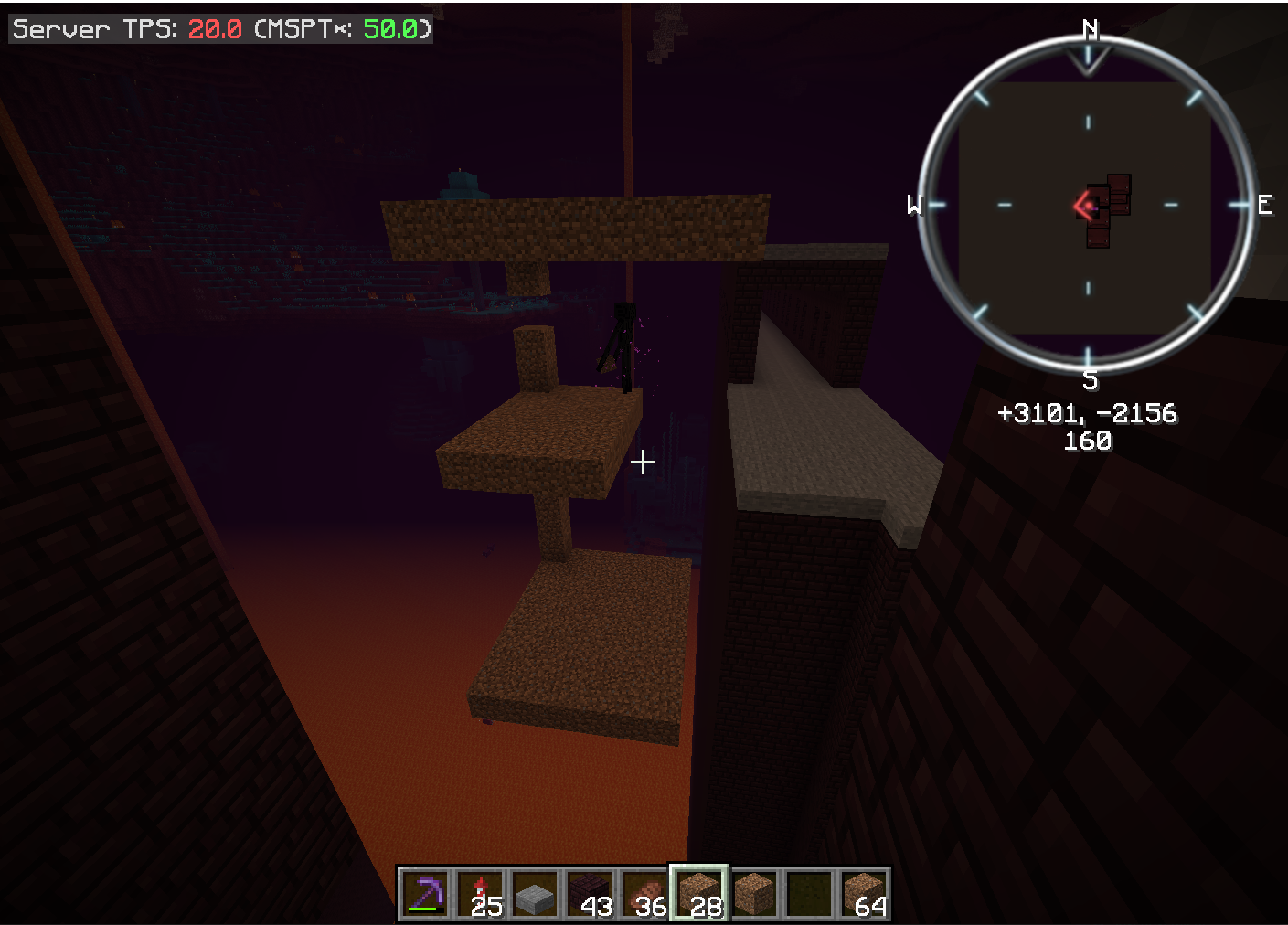 [1.16.1] Mobs not spawning inside Nether Fortress bounding Box unless