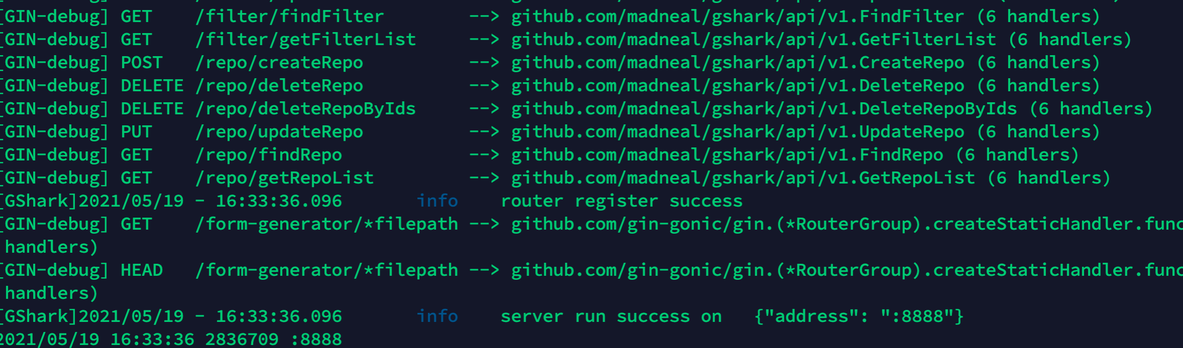 Linux初始化404 · Issue #81 · madneal/gshark · GitHub