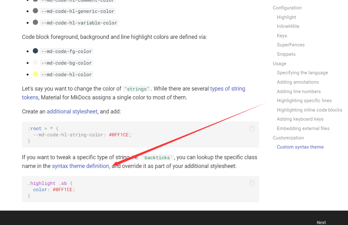 An invalid link · Issue #2656 · squidfunk/mkdocs-material · GitHub