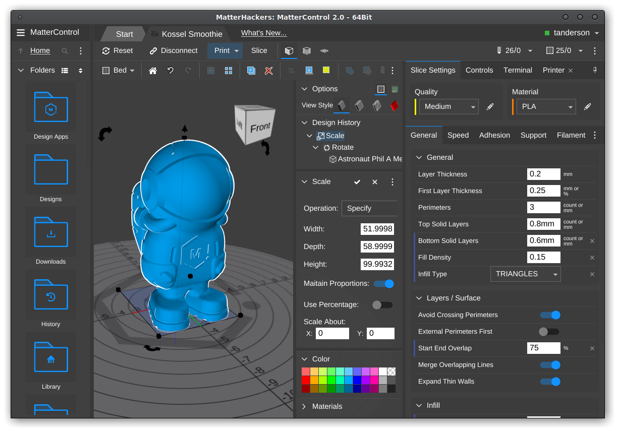 GitHub MatterHackers MatterControl 3D Printing Software For Windows 