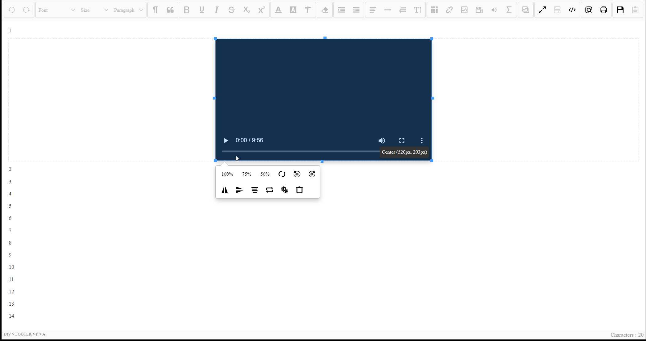Resize image with right align · Issue #990 · JiHong88/suneditor · GitHub