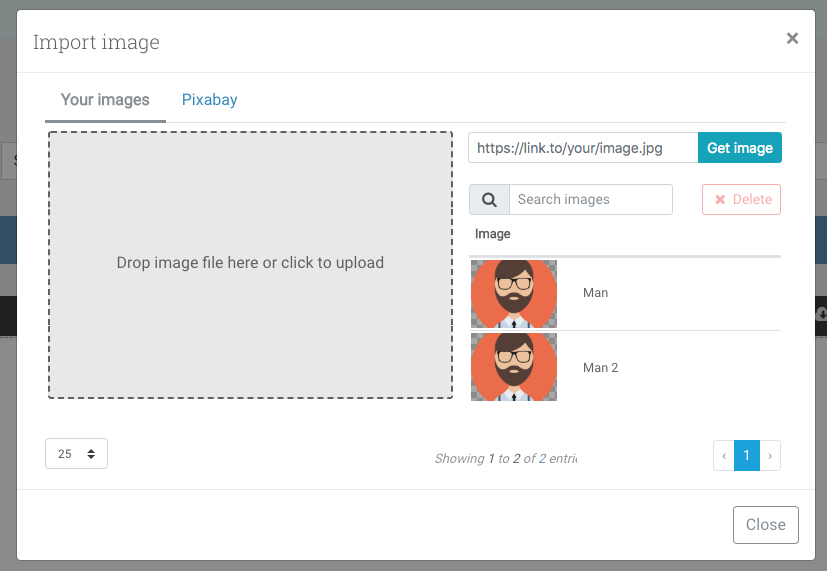 Customizing the assetsmanager view · Issue 2316 · GrapesJS/grapesjs · GitHub