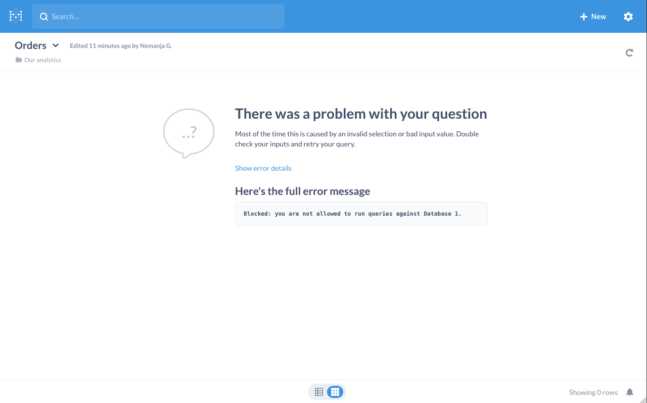 Users with `block` permissions see ambiguous error message when they ...