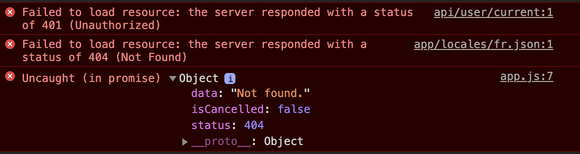 Localization error for known locales during setup - the page shows in ...