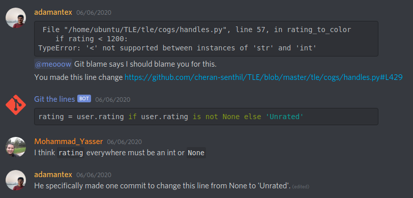 git