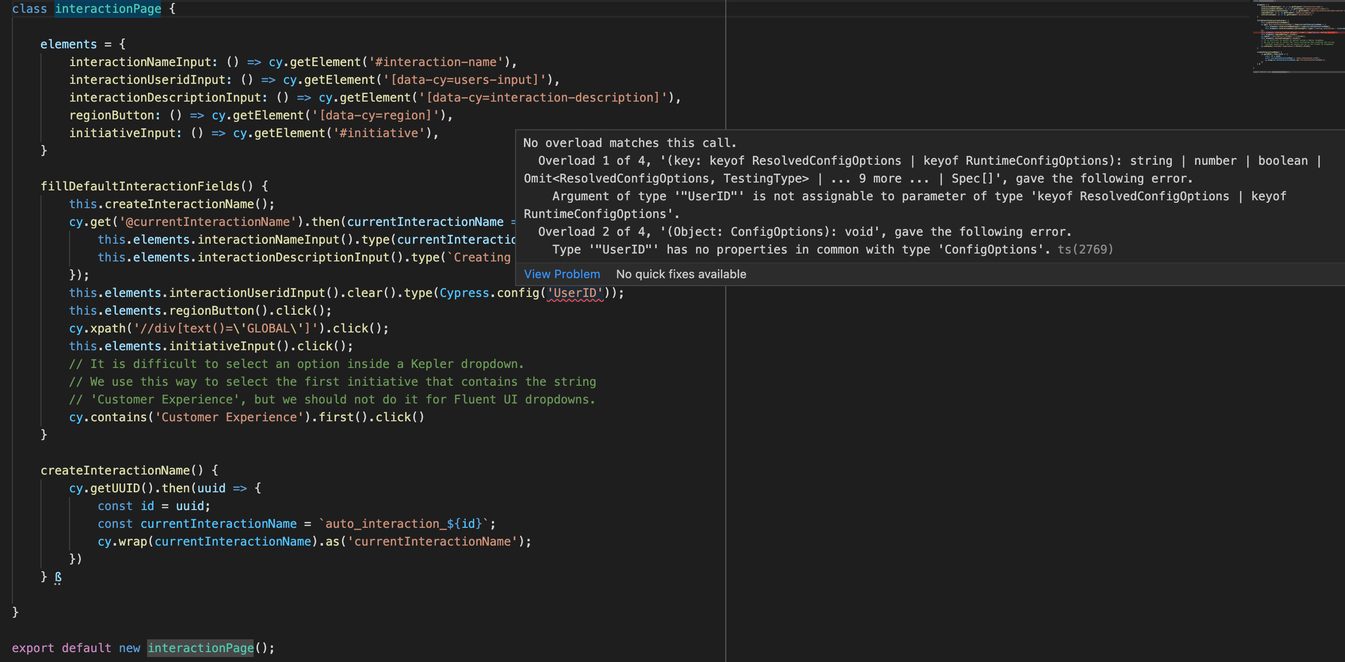 Typescript for runtime properties still missing? · Issue #19448 ...
