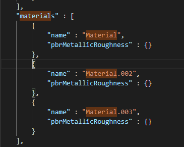 Material parameters not exporting with glTF2_Principled shader · Issue ...