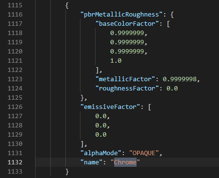chromeMaterial_glTF