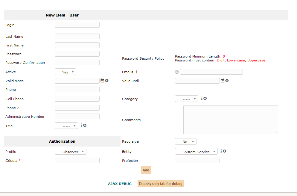 no location fields in user add form · Issue #5663 · glpi-project/glpi ...