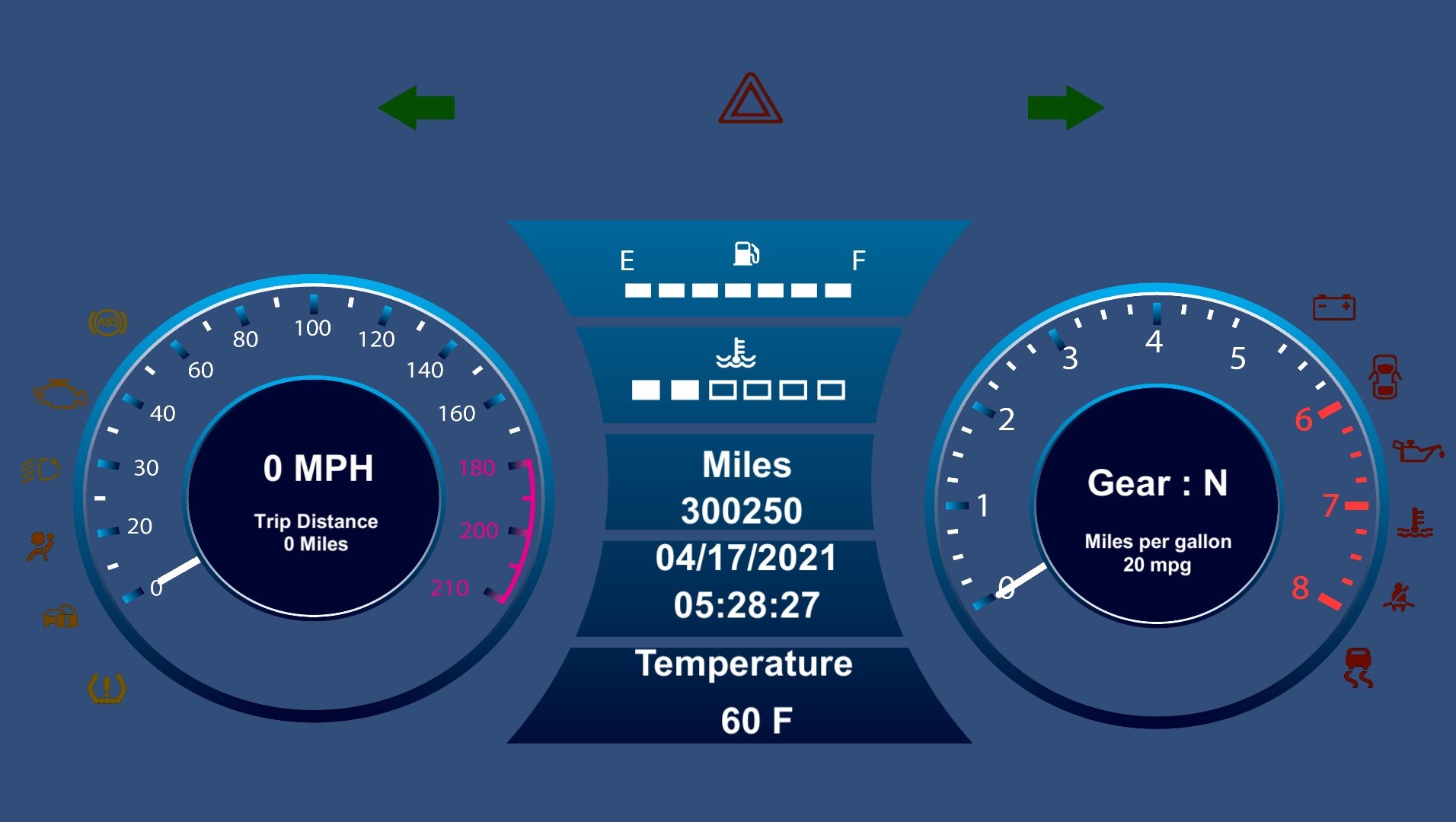 GitHub - Wolfram235/p2BenjaminPaul: HCI Project 2 Car Dashboard Design ...