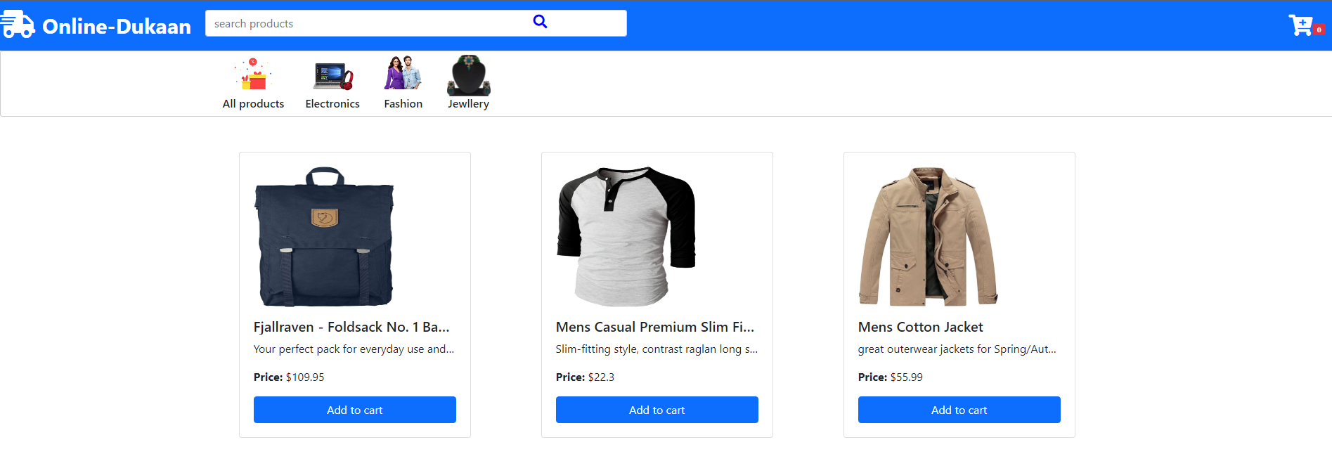 GitHub - karansinghtomar123/E-Commerce-Project: (Using Angular & ASP.NET)