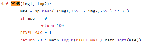 max possible pixel in psnr · Issue #176 · KupynOrest/DeblurGAN · GitHub