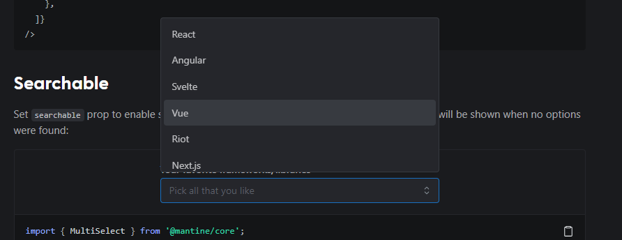 Multiselect dropdownPosition set to "flip" has weird behaviour when ...