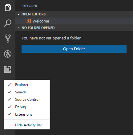 [BUG] Activity Bar refresh bug over loading extension marketplace list ...