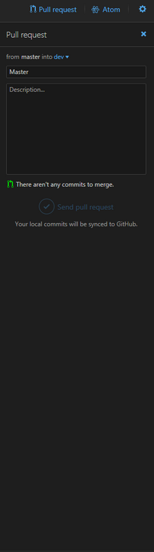 [Feature request] PR from client like as in old Github · Issue #3560 ...