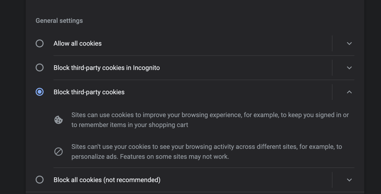 iframeembedded Streamlit apps do not work on recent version Chrome