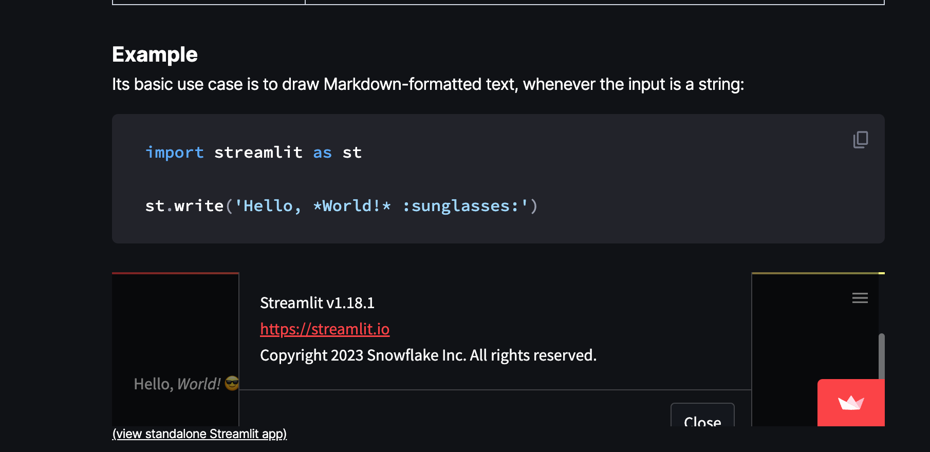 iframeembedded Streamlit apps do not work on recent version Chrome