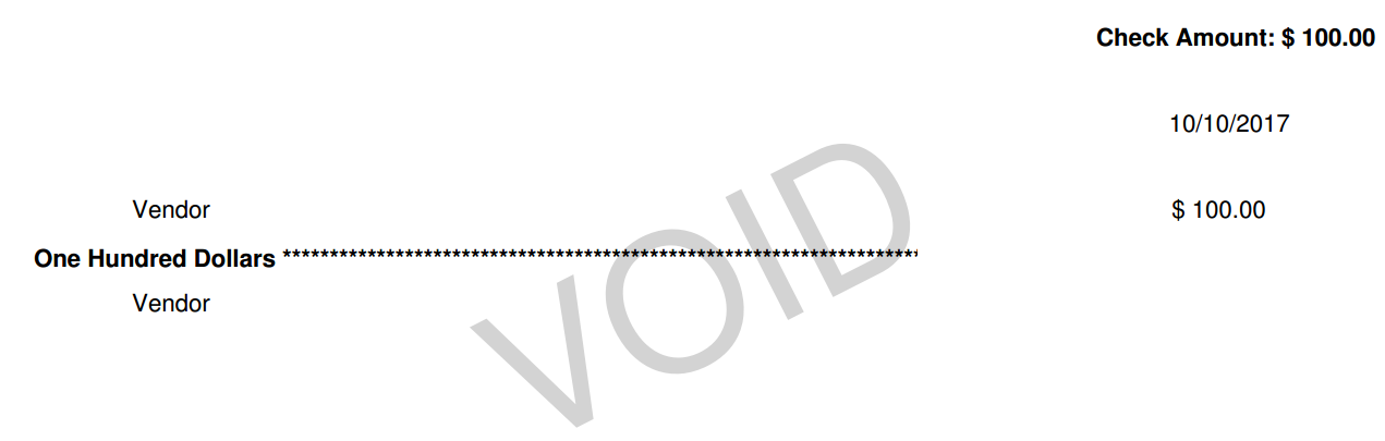 how to make a voided check