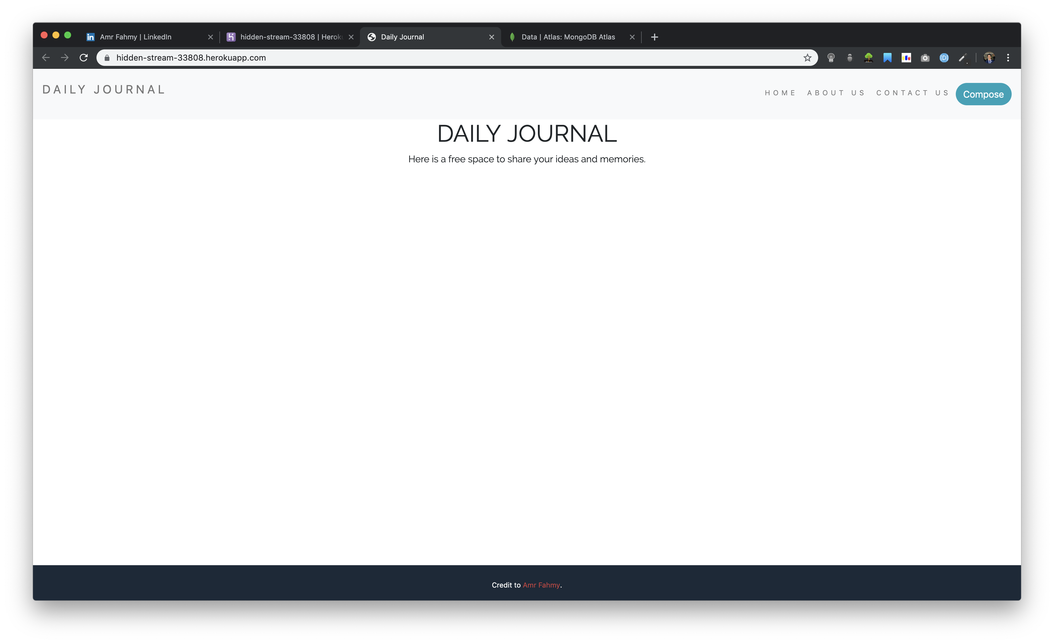 GitHub - amrable/Daily-Journal