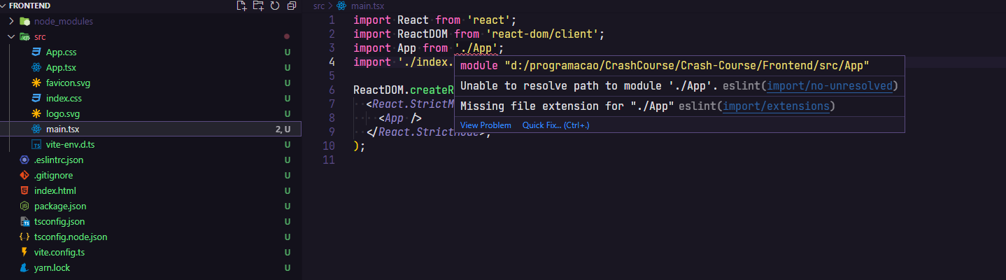 Not getting the path from import · Issue #2597 · airbnb/javascript · GitHub
