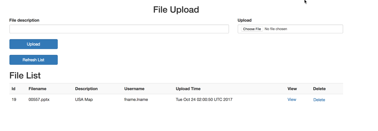GitHub - Supreethamg/FileUploadAWS