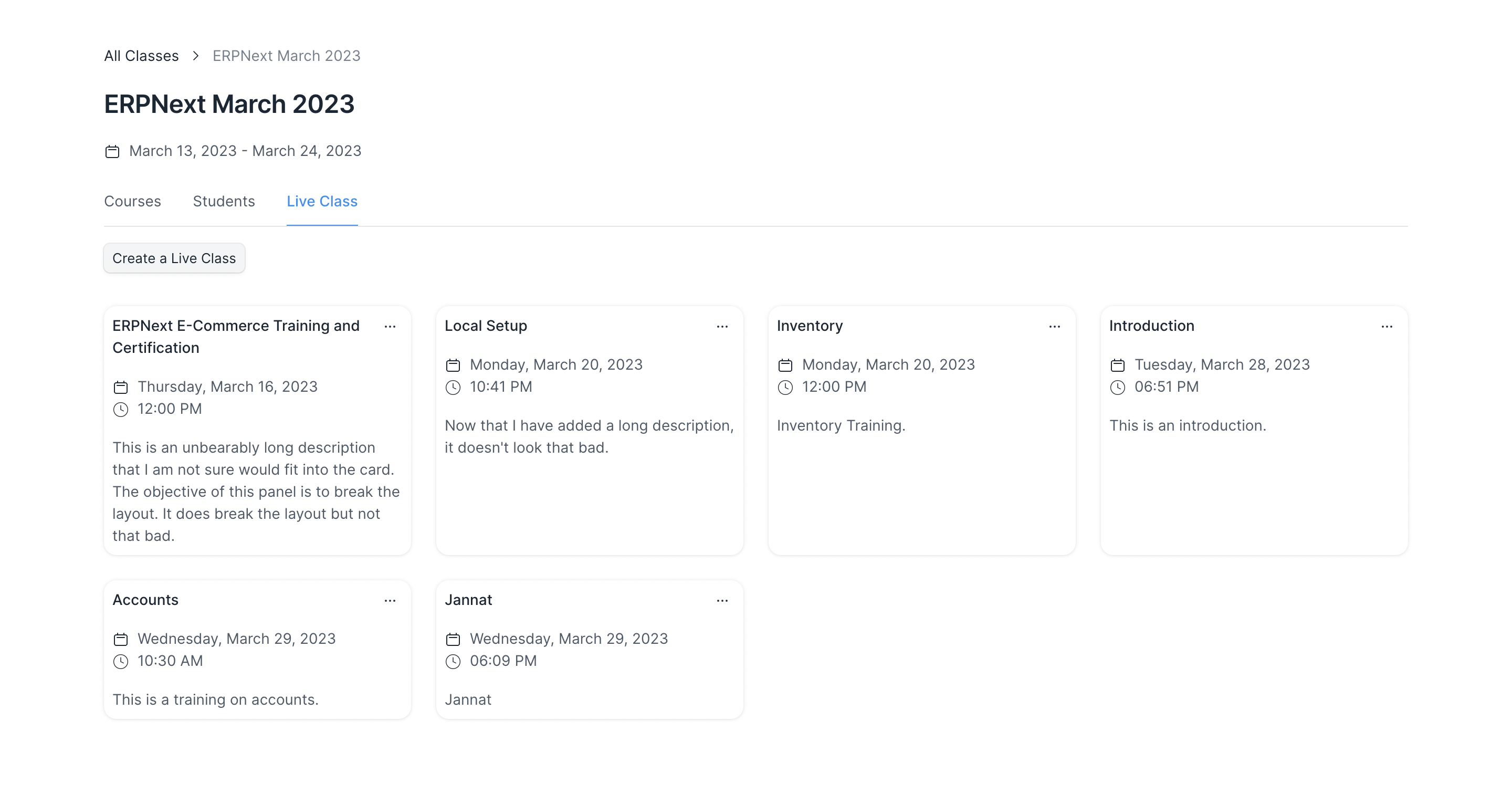 feat: live class by pateljannat · Pull Request #487 · frappe/lms · GitHub