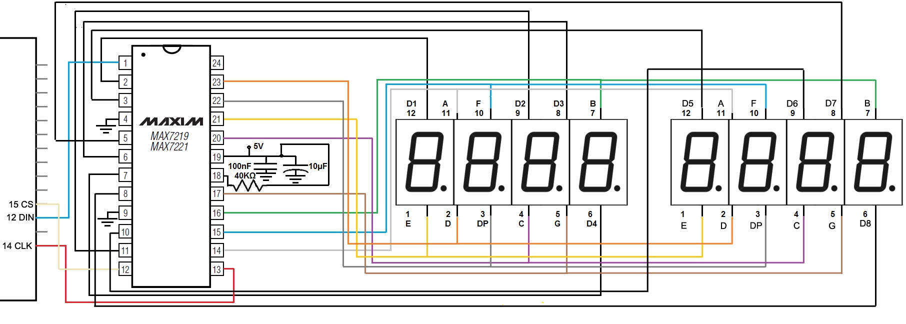 MAX7219-7Segment